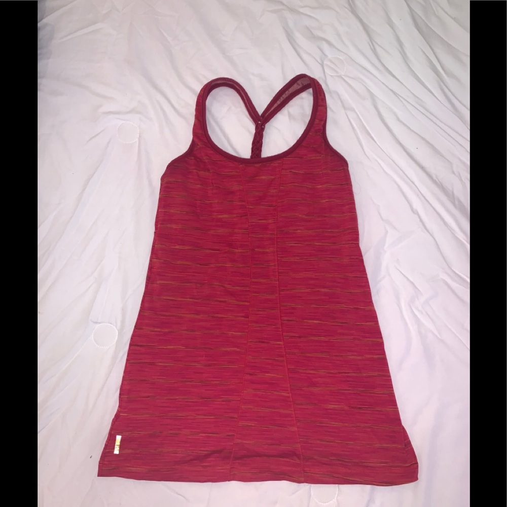 LOLE Workout Tank with Built-in Sports Bra